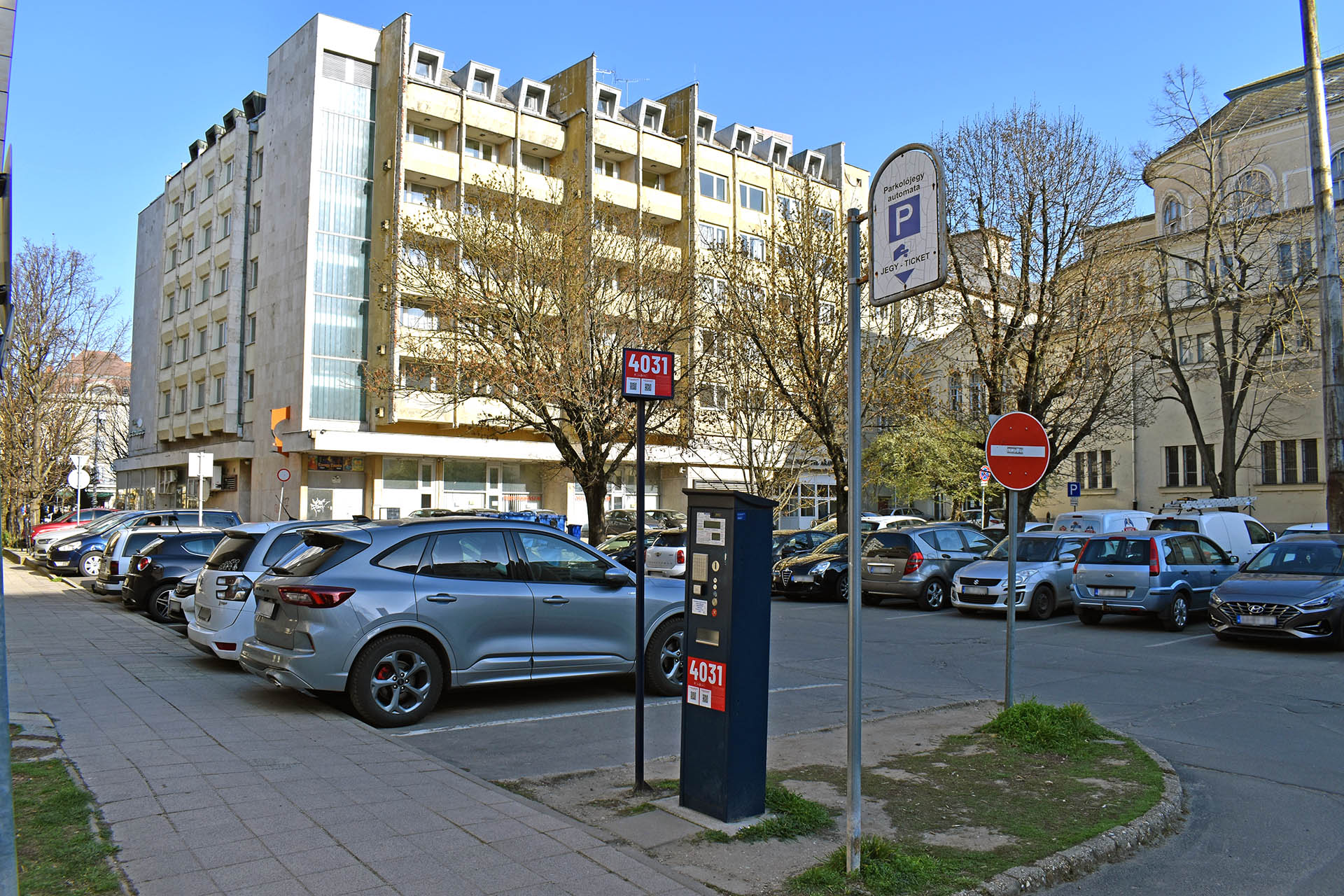 EM rendelet az elektronikus parkolási szolgáltatásról