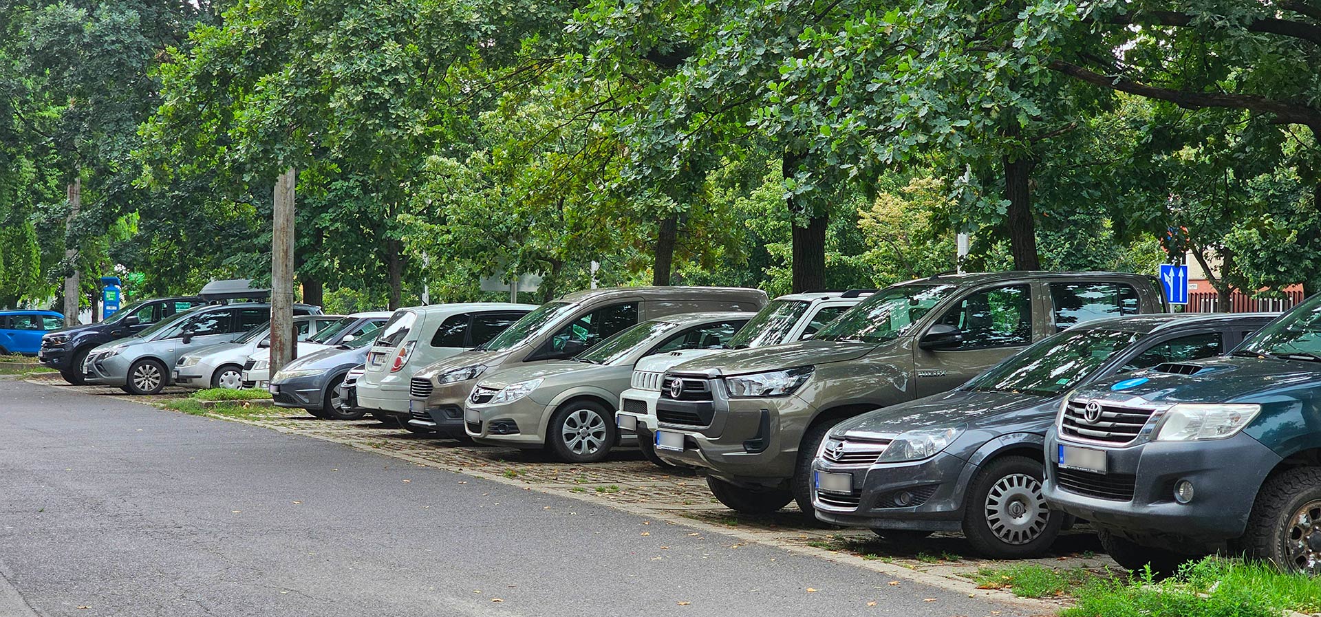 Parkolási rend pünkösdhétfőn