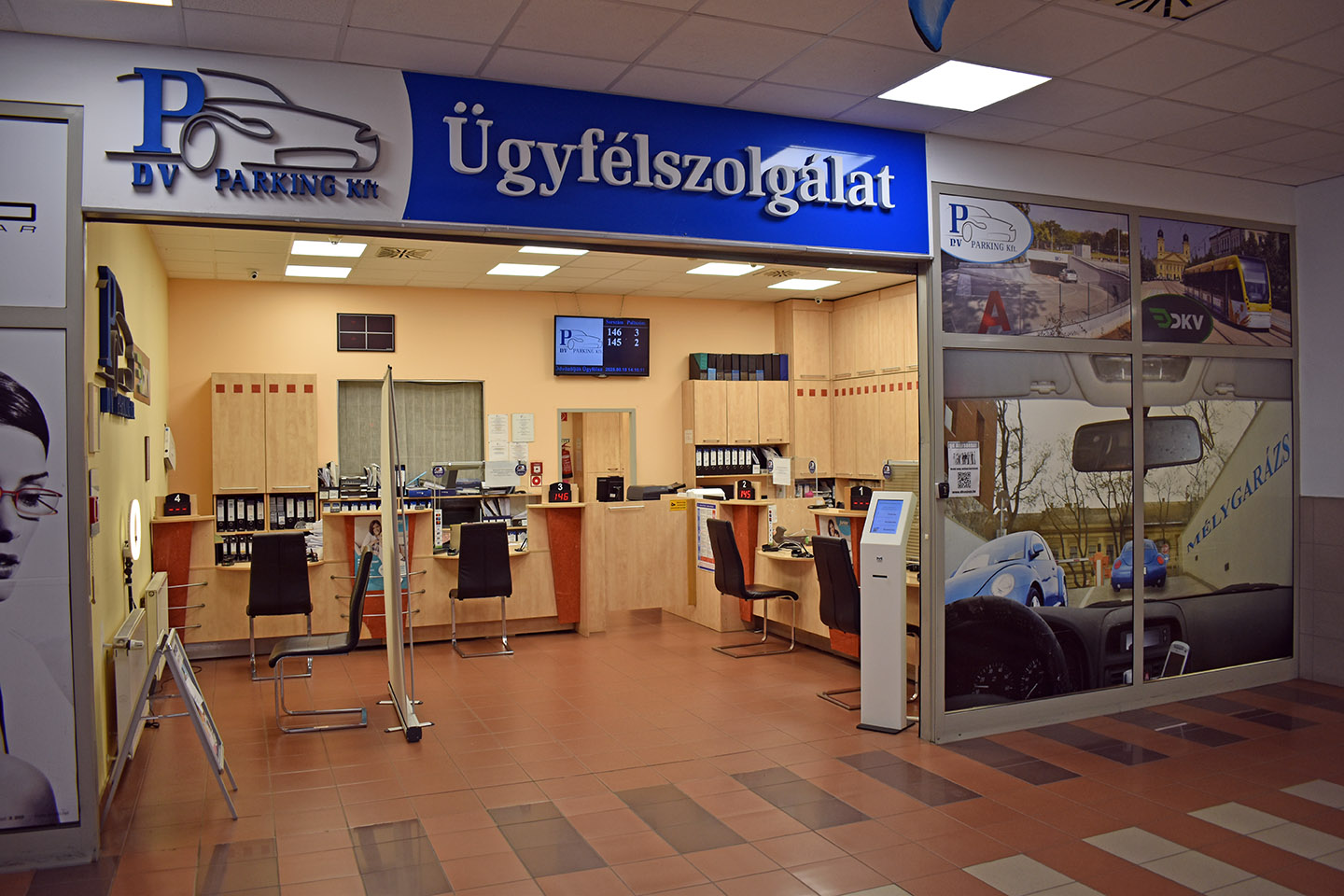 Parkolási rend és ügyfélszolgálat az áthelyezett munkanapon